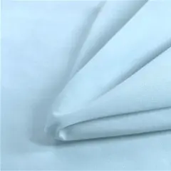 1 Yard Baby Blue Broadcloth Solid Poly Cotton Fabric 58/60" Wide Lightweight