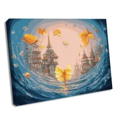 Painting by Numbers kit Butterflies of the soul KHO5026