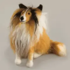 Felting kit Border Collie
