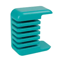 Hutzler Torte Tool - Multilayer Cake Slicing Guide - Slice Perfectly Even Layers Turquoise
