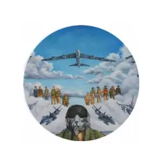 Unicorn Rainbow Ceramic Car Coaster Set 2.56" (2 Pack)