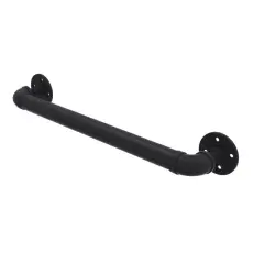 Pipeline Collection 16 Inch Grab Bar - P-700-16-Gb-Bkm