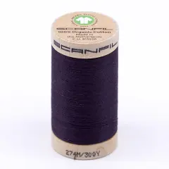 300 Yards Premium 30wt Organic Pima Cotton Thread Solid Plum Perfect