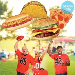 Betallic&reg; Mighty Cheeseburger 31 Inch