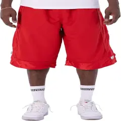 Mesh Basketball Shorts | RADYAN&reg; RED