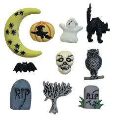 Buttons Galore Button Theme Pack-Graveyard