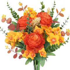 Fall Flowers Artificial Flowers Bouquets