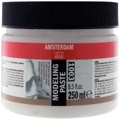 Amsterdam Acrylic Modeling Paste 250ml-White