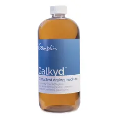 Gamblin Galkyd Medium - 33.8 oz bottle