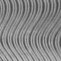 1 Yard Swirl Velvet Flocking Fabric for Upholstery Home Decor Drapery Crafts 58/60" Width Silver