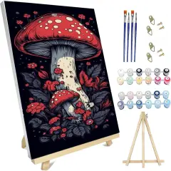 Paint by Numbers Kit for Adults with Frame