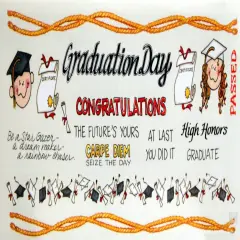 All My Memories Vintage Vellum Graduation Stickers