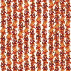 12 Pack Fall Maple Leaf Garland