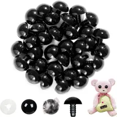 40pcs 20mm Upgraded Safety Eyes for Crocheting