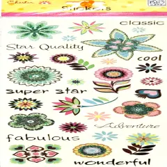 Me & My Big Ideas Snapdragon Glitters Stickers