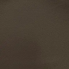 1 Yard Pebble Grain Textured Faux Leather Vinyl Fabric For Upholstery 55 Inch Wide Mocha Brown