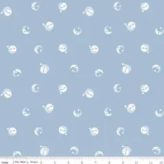 Goodnight Moon in Blue (c16302-blue) | Twinkle Little Star | Natalia Juan Abello | Riley Blake