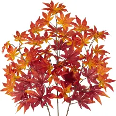 Artificial Maple Leaves Fall Branches