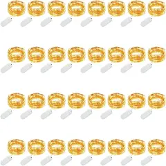 2 Pack 7.2ft Fairy Lights Battery Operated