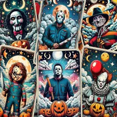 Horror Diamond Painting Kits for Adults