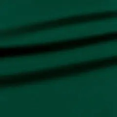 1 Yard Premium Solid Poly Poplin Fabric Lightweight Smooth for Sewing Quilting 60 inch Width Green