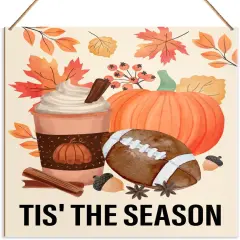 Fall Wall Art Decor, Fall Decorations Hanging