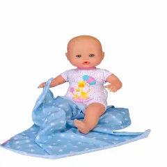 Nenuco Soft Baby Doll with Rattle Bottle