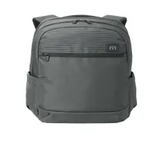 TravisMathew&reg; Approach Backpack with Laptop Sleeve and Tech Organizer Graphite