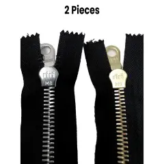 Black 27.5" 8MM Two-Way Separating Brass or Nickel