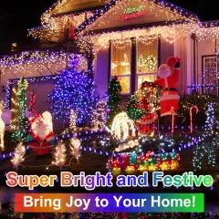 Twinkle Lights for Bedroom Home Party Wedding Patio Christmas Tree Decorations