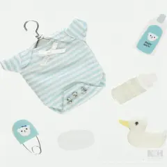 Jolee's Boutique Baby Boy Outfit Dimensional Stickers