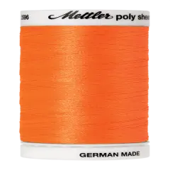 Orange (2596-1106) | Poly Sheen (800M / 875Y) | Mettler Thread
