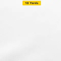 Action Solids PFP Solid Spandex Poly Fabric White