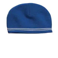 Sport-Tek&reg; Spectator Beanie Tr Royal/White