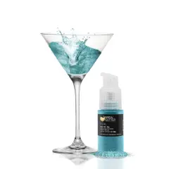 Teal Edible Glitter Spray Pump | Brew Glitter&reg;