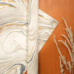 Gift Wrap Set of 5 - Brown - HMP+Cardboard