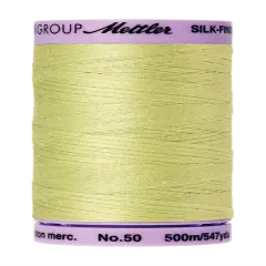 Spring Green (9104-1343) | Silk-Finish Cotton 50wt (500M / 547Y) | Mettler Thread