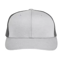 Team 365&reg; Youth Zone Sonic Heather Trucker Cap ATH HTH/ SP GRPH