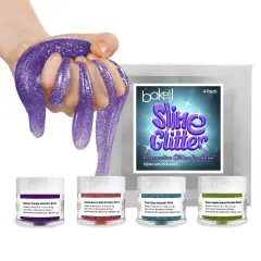 Rainbow Explosion Slime Glitter Combo Pack (4 PC SET)