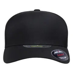 Flexfit&reg; Unipanel Cap Sleek & Modern Fit BLACK