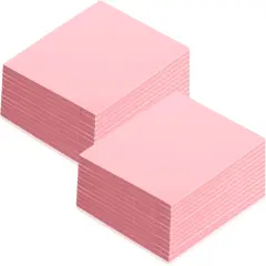 Pink Rubber Art Soft Linoleum Carving Block, Rubber Crafts Linocut Block for Printmaking,DIY Crafting Stamp Carving Block