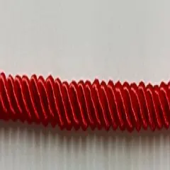 3/16" Twist Cord Rope Trimming - 18 Continuous Yards - MADE IN USA! Red