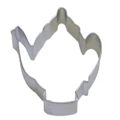 3.75&rdquo; Tea Pot Metal Cookie Cutter