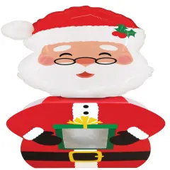 Pack/6: Santa Box Buddy - 3 x 2-1/8 x 4-1/8"