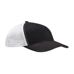 econscious&reg; Eco Trucker Hat BLACK/ WHITE