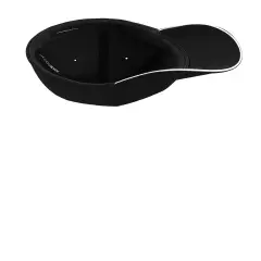 Nike&reg; Dri FIT Stretch Mesh Sandwich Bill Cap Black/ White