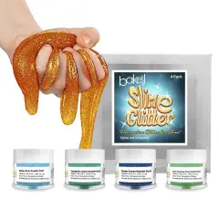 Space Dust Slime Glitter Combo Pack (4 PC SET)