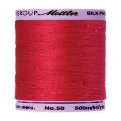 Poinsettia (9104-0102) | Silk-Finish Cotton 50wt (500M / 547Y) | Mettler Thread