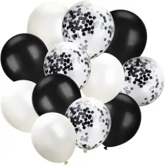 100 Pieces Latex Party Balloons