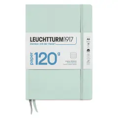 Leuchtturm1917 Edition 120G Notebook - Mint, 5-3/4" x 8-1/4", Ruled